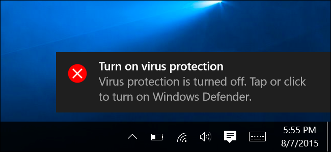 the best antivirus free software for windows 10.